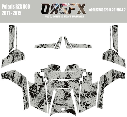 Kit grafica utv d44 - grafica, d44-2