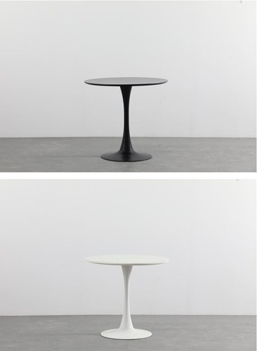 Tavolo rotondo stile tulip - rotondo,