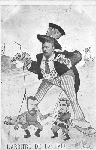 Roosevelt come arbitro guerra - roosevelt,