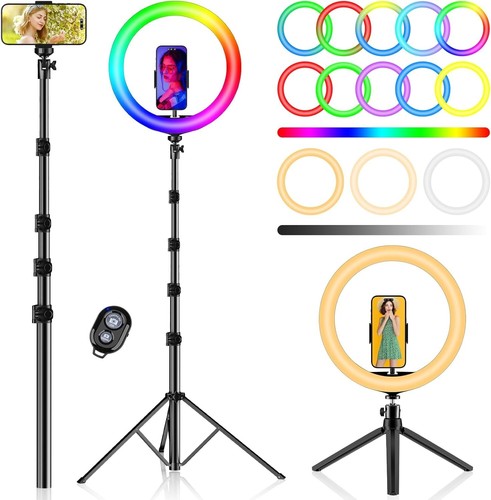 Luce anello con - con, treppiede