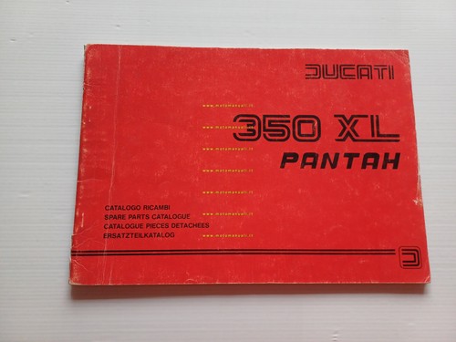 Ducati pantah 350 1982 - 350, xl