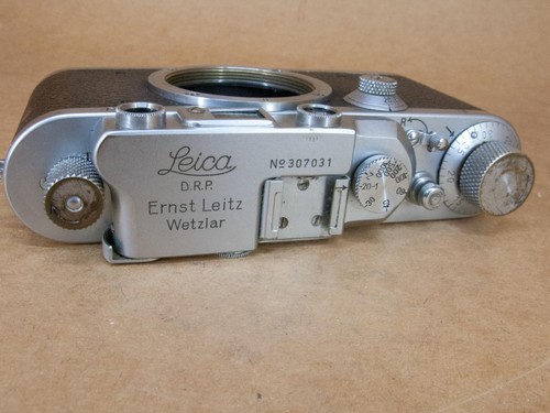 Corpo telemetro leitz leica - corpo,