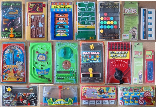 Palitoy pocketeers tomy - \,