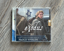 EXODUS  CD OST PAOLO VIVALDI FILM TV SIGLE COLONNA SONORA COME NUOVO 