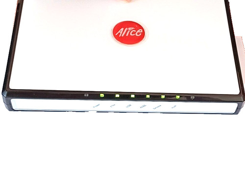 Modem router alice gate - modem,