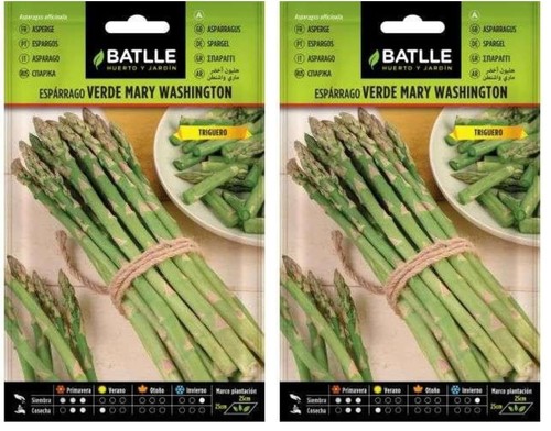 Battle semi ortaggi - semi, asparagi