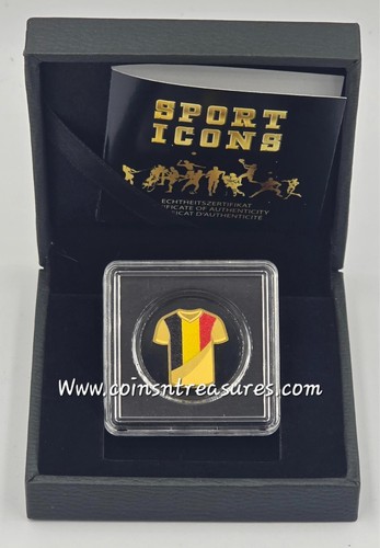 Maglia calcio oro - calcio, belgio