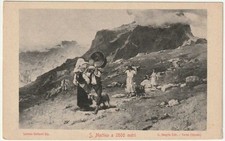 S. MARTINO A 2000 METRI - TRENTO - PASCOLO - CAPRE - PECORE -45080-
