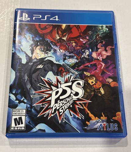 Persona strikers sony - 5,