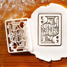Tagliabiscotti per carte da