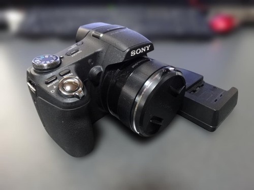 Sony cyber shot hx100 2mp - sony, cyber-shot