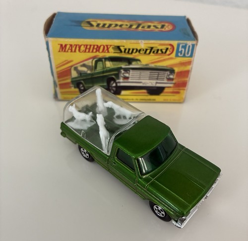 Matchbox lesney superfast - lesney, ford
