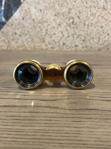 Binocolo francese ottone