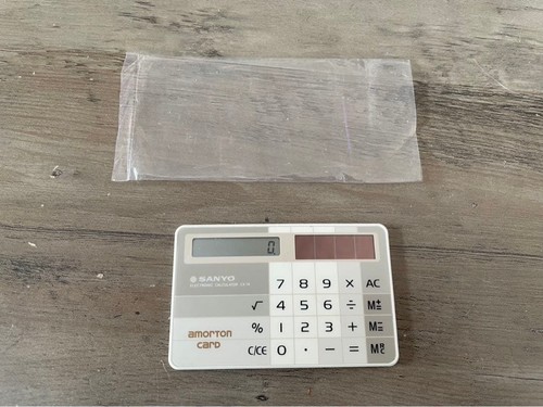 Sanyo amorton card - sanyo,