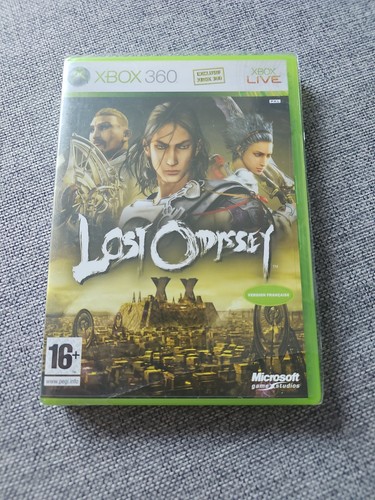 Lost odyssey microsoft xbox - odyssey,