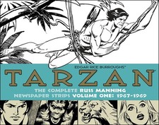 TARZAN: LE STRISCE DI GIORNALE