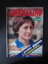GIORNALINO 28 1980 LUCIO BATTISTI CON MAXI POSTER CALENDARIO OLIMPICO [L5]