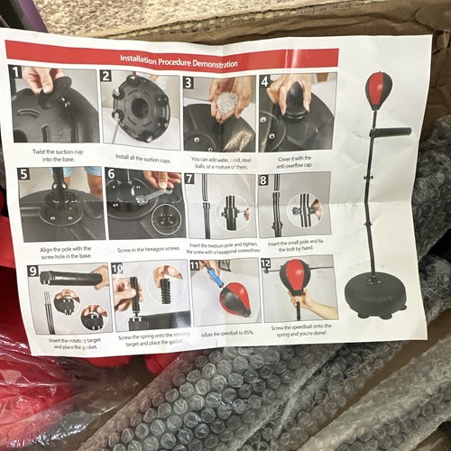Standing punching bag - standing,