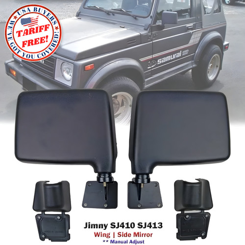 Exterior side mirror set - mirror,