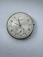 Pocket Watch International Watch Co IWC Movement H6 Not Working For Parts