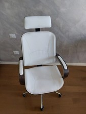 Sedia Ufficio Design Bianca