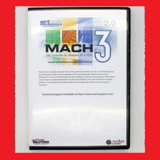 Artsoft Mach 3 CNC fresatrice macchina incisione tornio software 2025