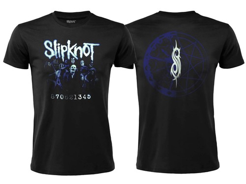 Shirt slipknot ufficiale - t-shirt,