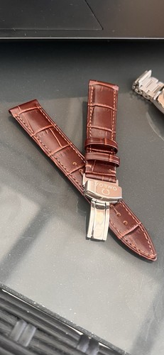 Omega cinturino vera - omega, pelle
