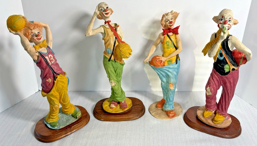 Figurine vintage hobo - vintage, clown