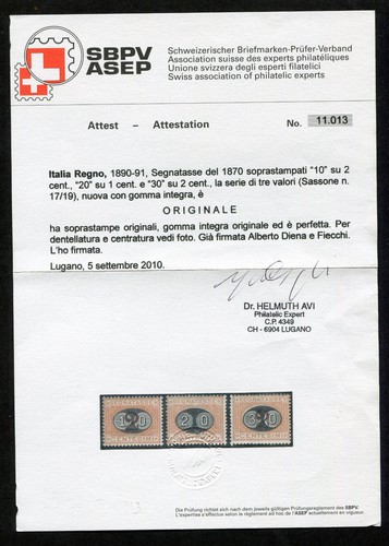 Regno italia 1890 91 - d'italia, 1890-91