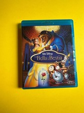 Film BLU RAY DISNEY LA BELLA E LA BESTIA
