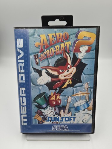 Sega mega drive gioco aero - mega,