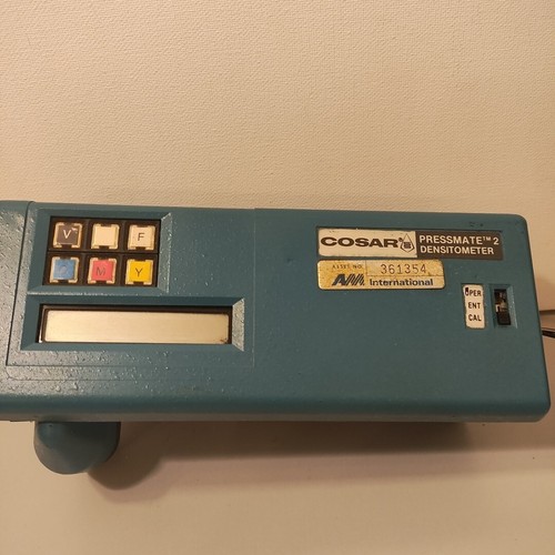 Densitometro cosar pressmate - densitometro,