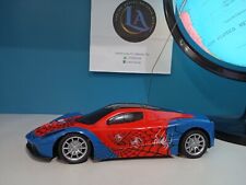 MODELLINO AUTO RADIOCOMANDATO DIECAST FORD GT 2017 SPIDERMAN SCALA 1/16