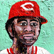 Joe morgan acrilico - morgan,
