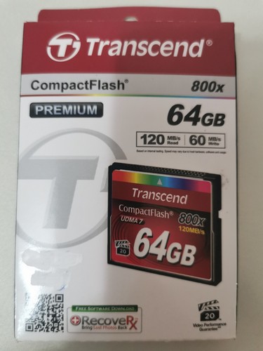 Transcend flash memory card - flash,
