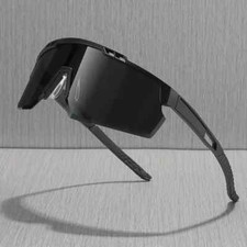 Occhiali da sole monopezzo sportivi per donne e uomini, avvolgenti e protettivi