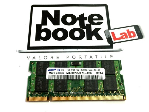 Memoria ram sodimm dimm 1g - ram, so-dimm