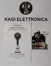 VENTILATORE KASANOVA COMBINATO SCHEDA KS30U-H-A1   ORIGINALE NUOVO