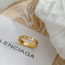 Anello donna acciaio inox