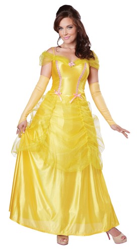 Costume principessa bellezza - costume,