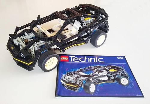 Lego technic 8880 - lego, car