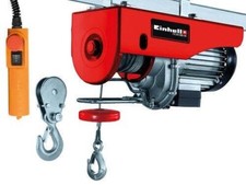 Paranco elettrico 600kg