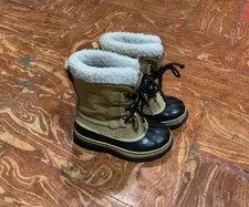 DOPOSCI STIVALI NEVE SOREL CARIBOU BAMBINO TG 33 1/2