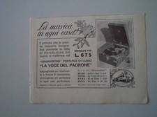 advertising Pubblicità 1932