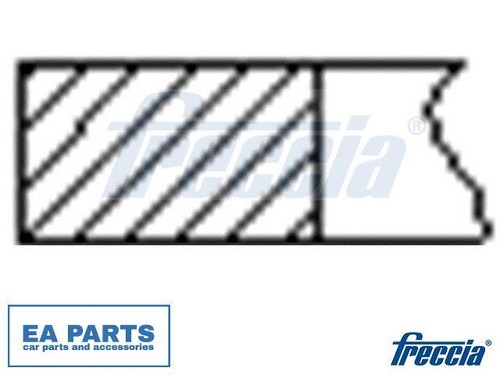 Kit anello pistone per fiat - per,
