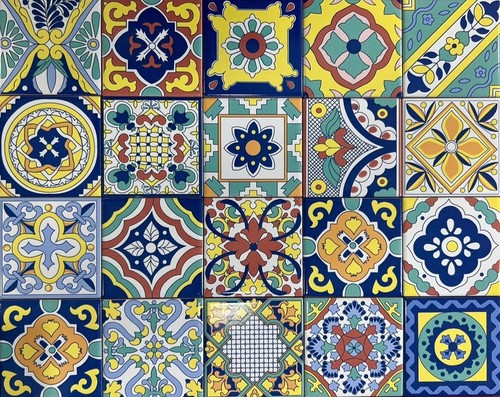 Ceramica vietri patchwork - ceramica,