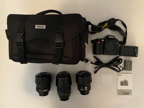 Nikon d90 fotocamera - d90,