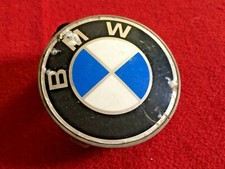 BMW 68MM BORCHIA COPPA COPRI MOZZO MOZZI CERCHIO RUOTA LOGO STEMMA BADGE EMBLEMA
