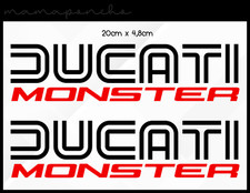 Kit Adesivi pre-spaziati DUCATI MONSTER old